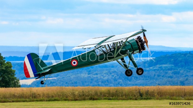 Picture of Flugzeug Oldtimer